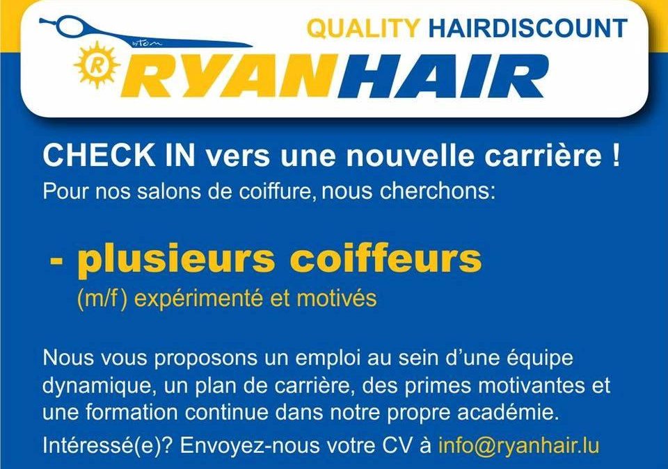 Jobs @ Ryanhair