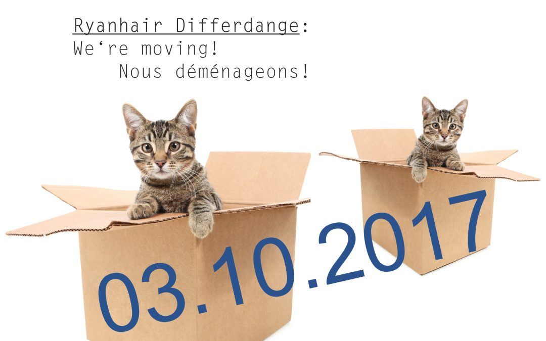 Ryanhair Differdange déménage