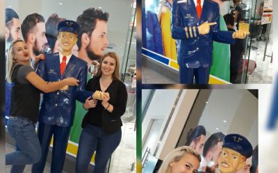 RYAN fait une escale à Ryanhair Belval Plaza