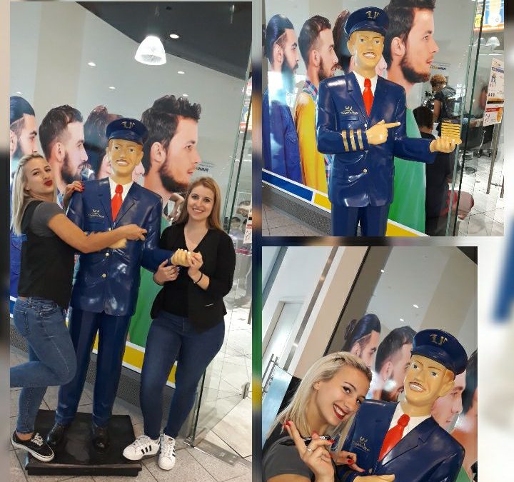 RYAN fait une escale à Ryanhair Belval Plaza