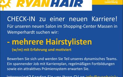 Jobs @ Ryanhair Wemperhardt