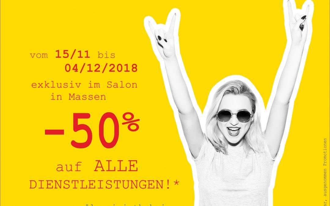 RYANHAIR – QUALITY HAIRDISCOUNT ouvre au Shopping Center Massen à Wemperhardt!