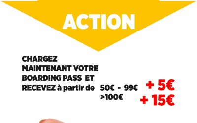 THE NEW BOARDING PASS