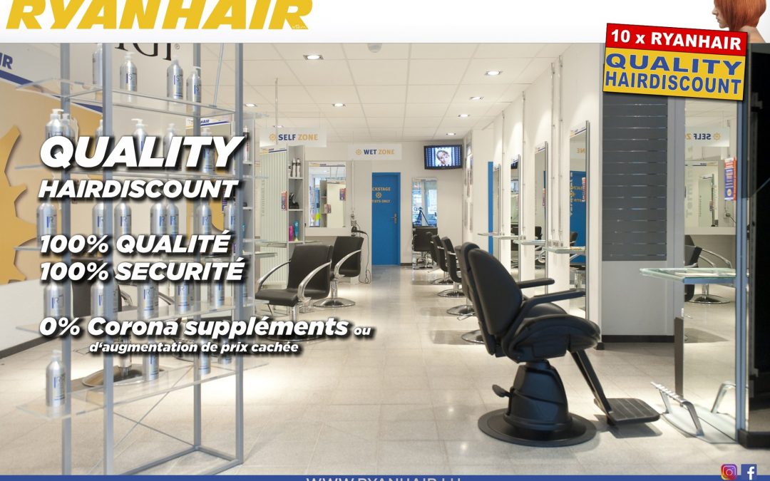 RYANHAIR: Quality Hairdiscount