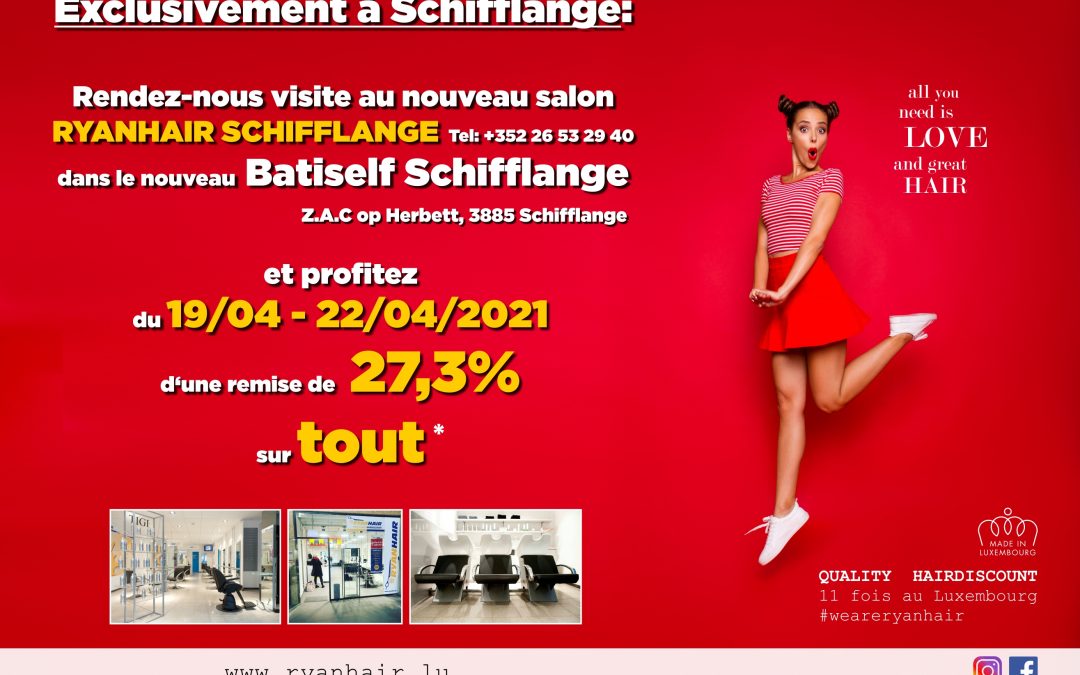 Bienvenue à Schifflange