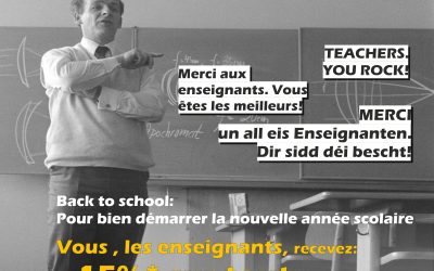 Action Last Minute 18-21/09: Teachers