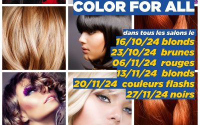 Last Minute: Color for all!