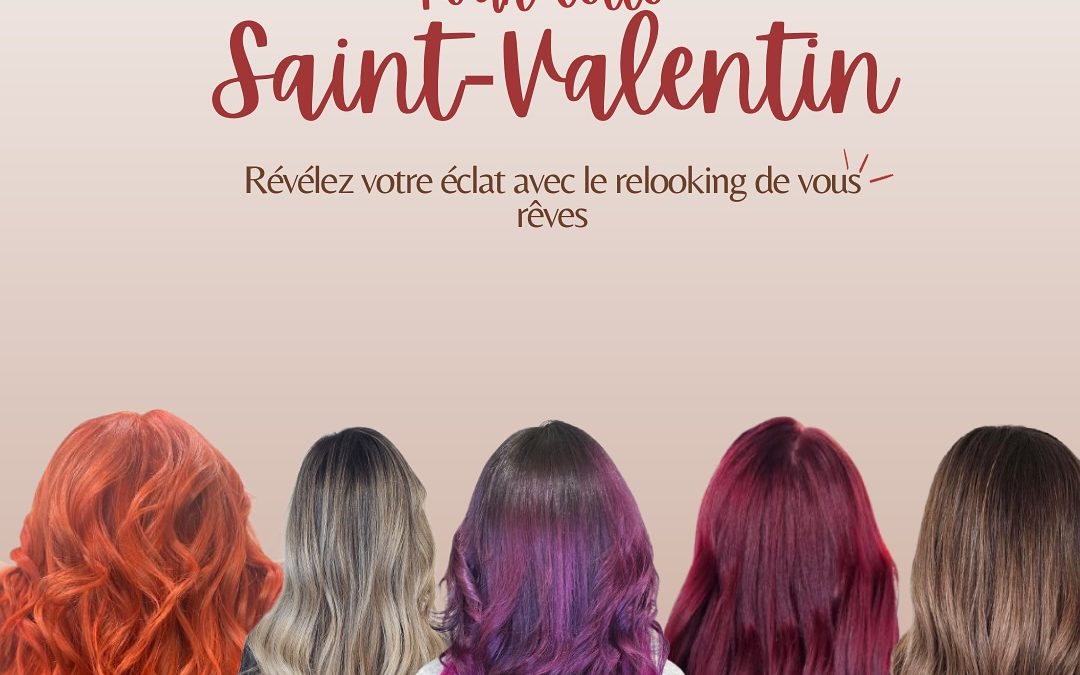 Cette Saint-Valentin, révélez votre beauté