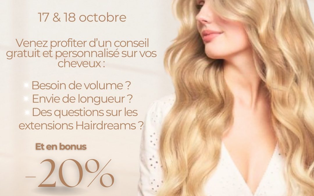  SAVE THE DATE : 17 & 18 OCTOBRE