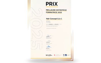 Meilleure entreprise formatrice 2025