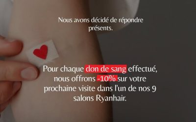 🩸 Et si aujourd’hui, c’était vous qui sauviez une vie ?